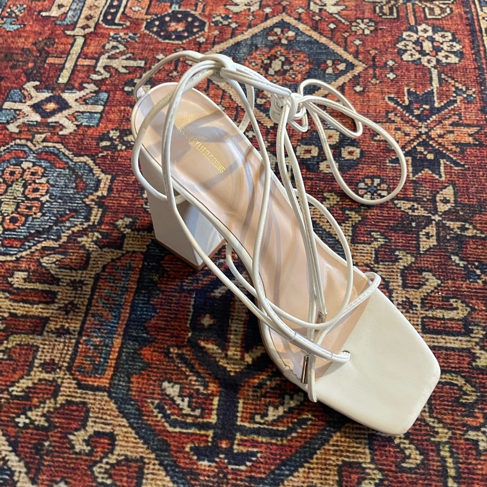 Pretty little thing heels